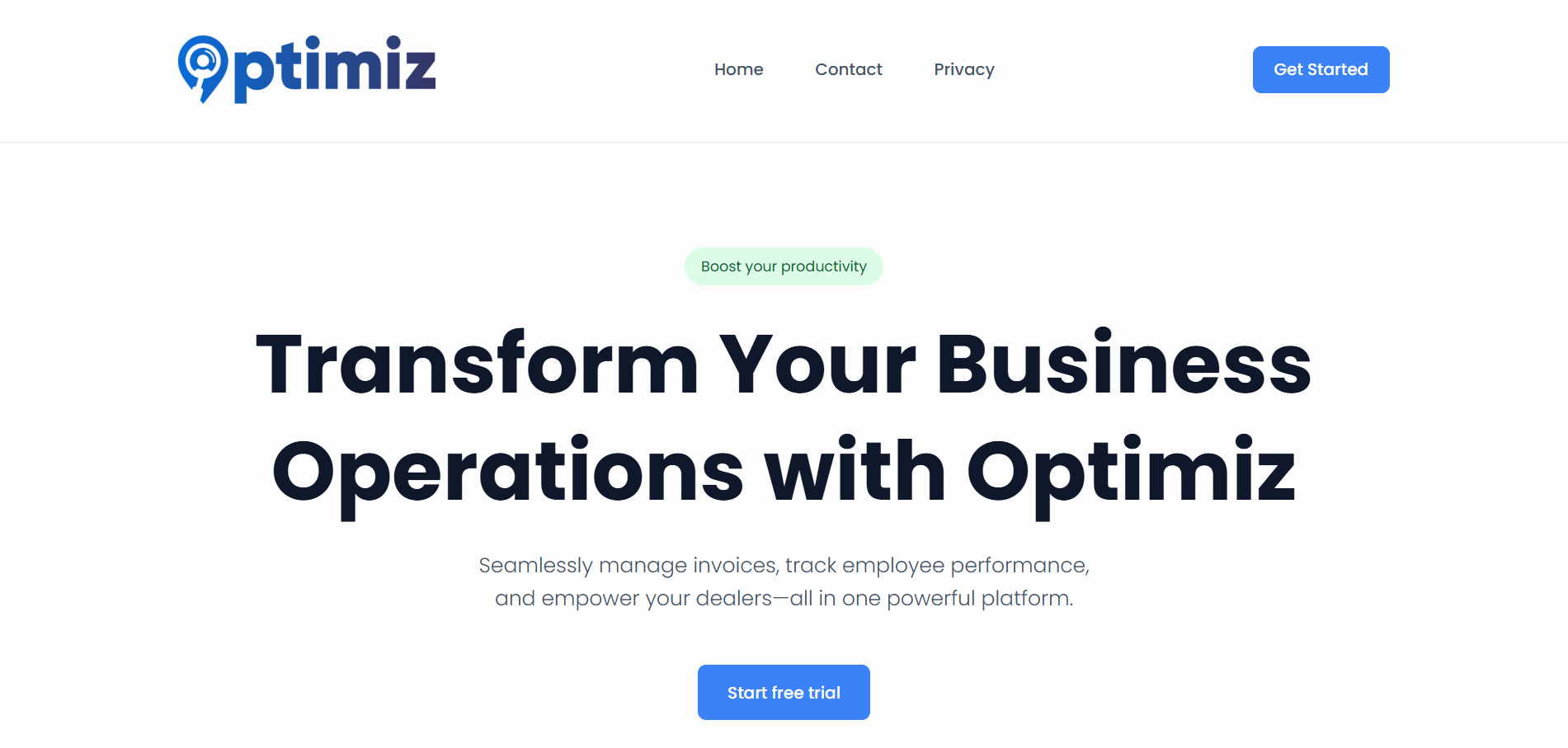 Optimiz