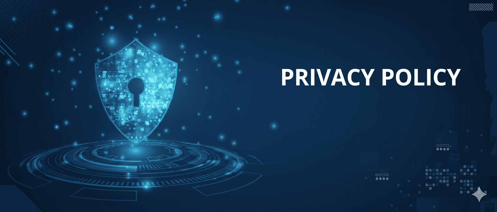 Movya privacy policy banner