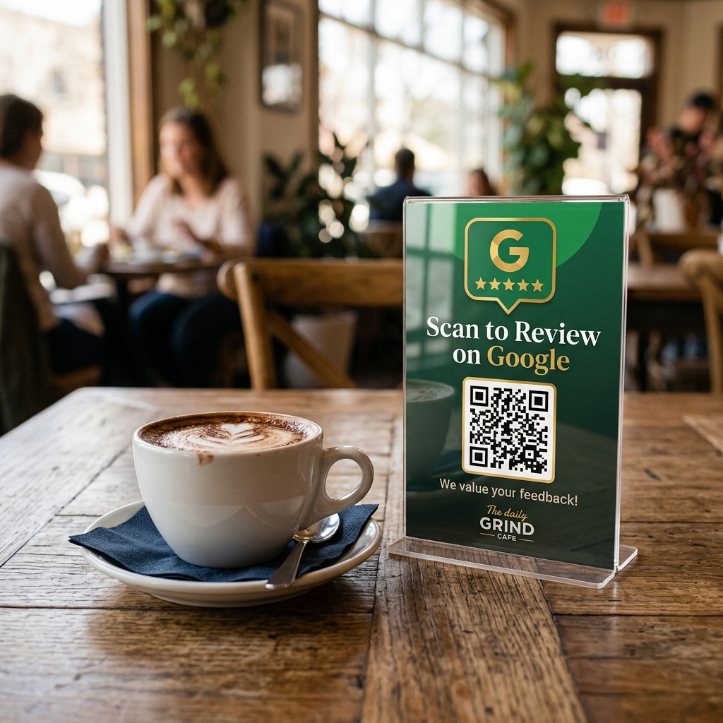 QR Setup & Onboarding